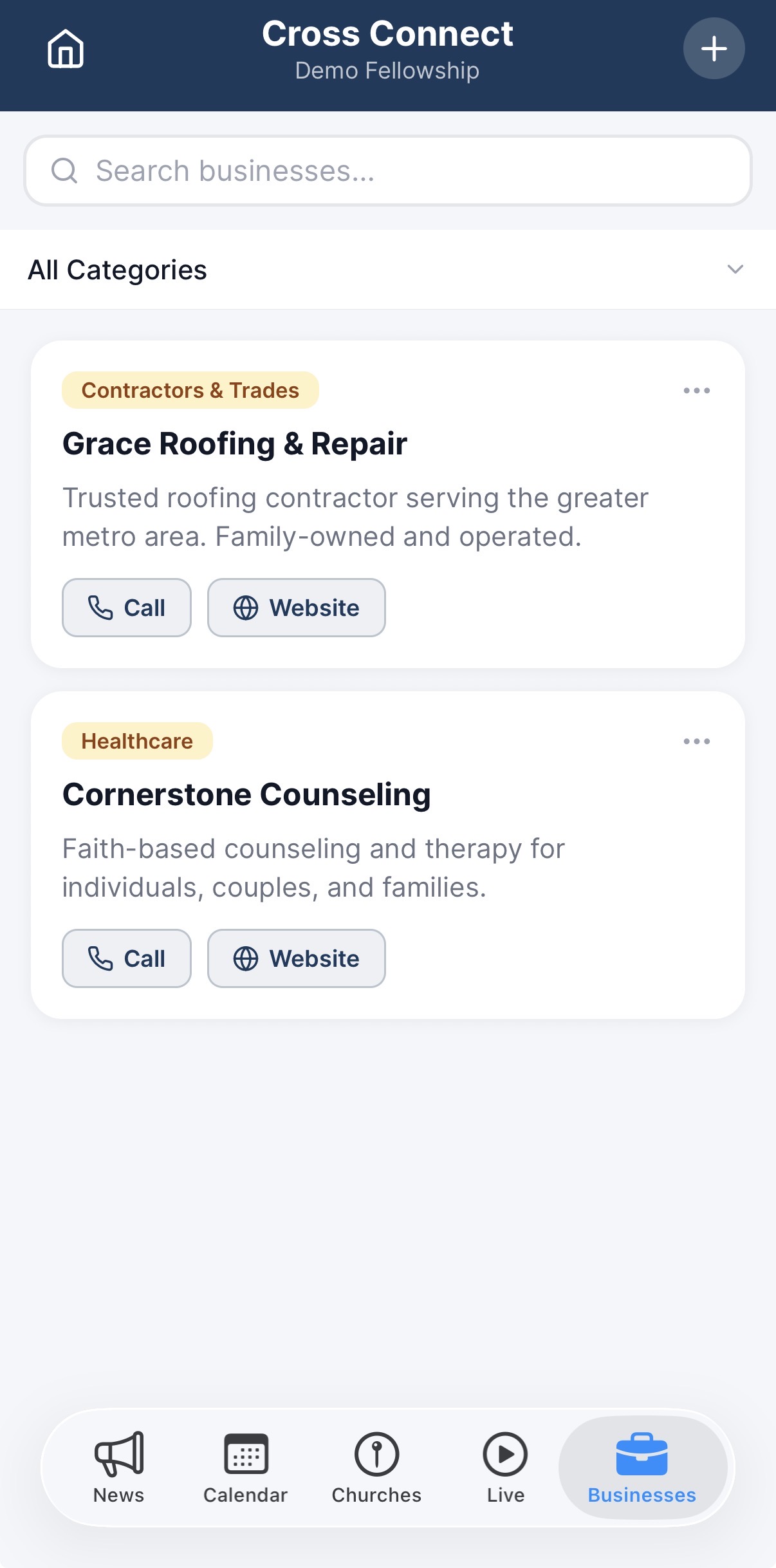 Business Directory
