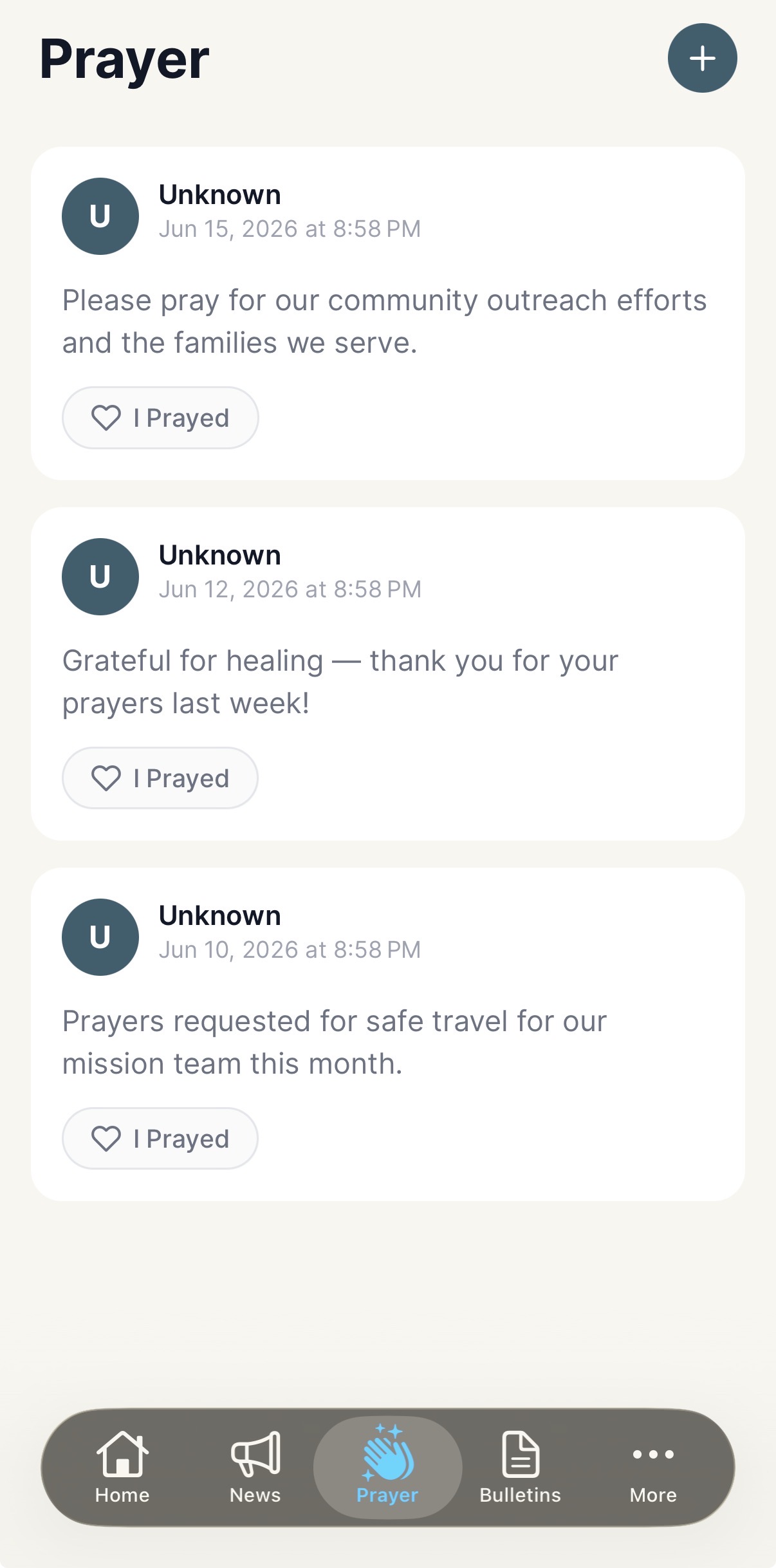 Prayer